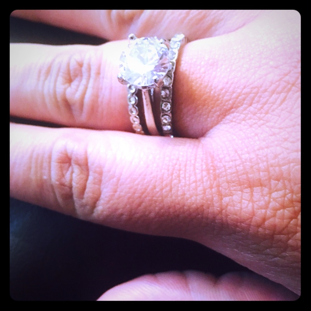 Beautiful Three Piece Ring Set